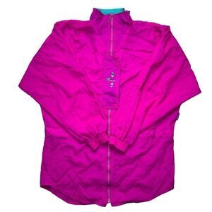 Puma Vintage‎ Windbreaker Jacket Pink Women’s Size Medium